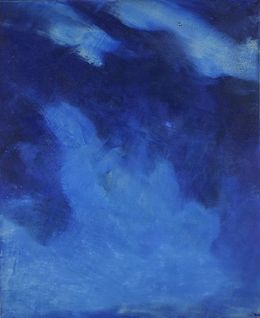 Gemälde, Outre bleu 5, Thime
