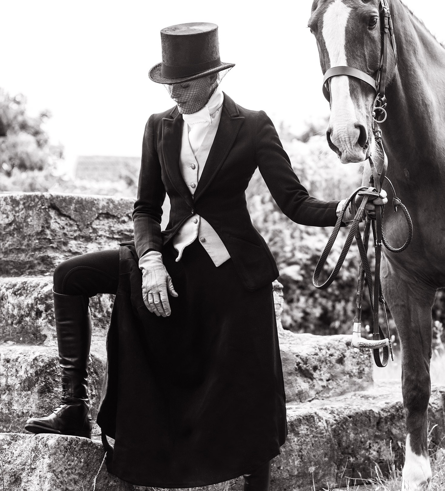 Amrita Bilimoria, The Equestrienne Chic Amrita Bilimoria, The Equestrienne Chic
