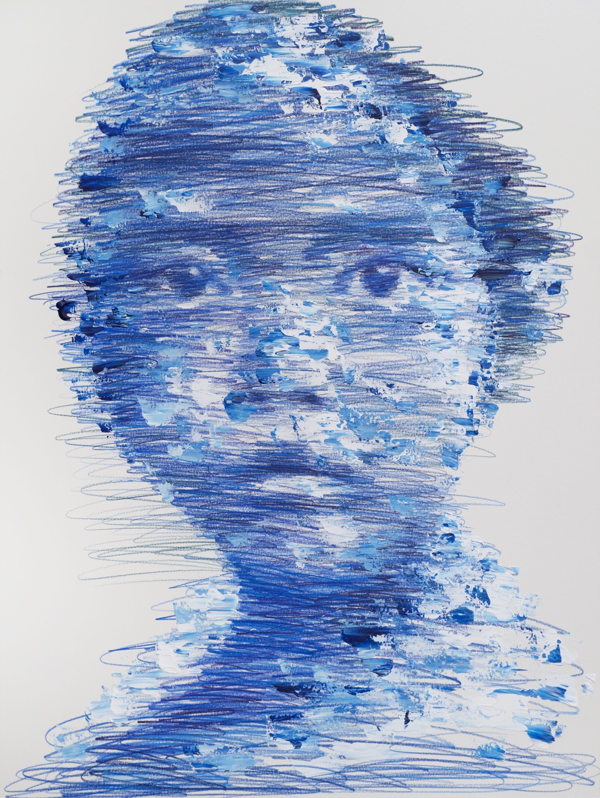 Hom Nguyen, Woman bleue (2) Hom Nguyen, Woman bleue (2)