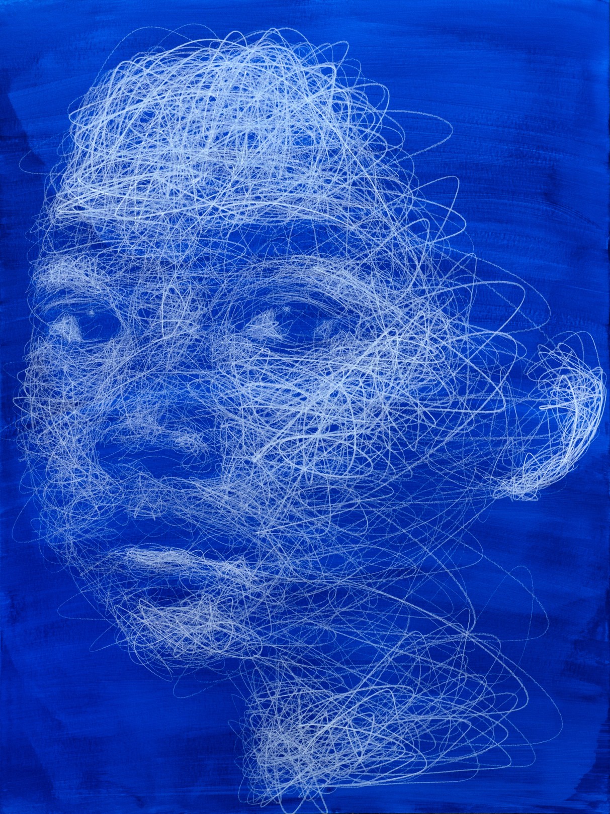 Hom Nguyen, Woman bleue Hom Nguyen, Woman bleue