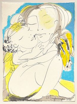 Peinture, Embrace, Lilit Soghomonyan