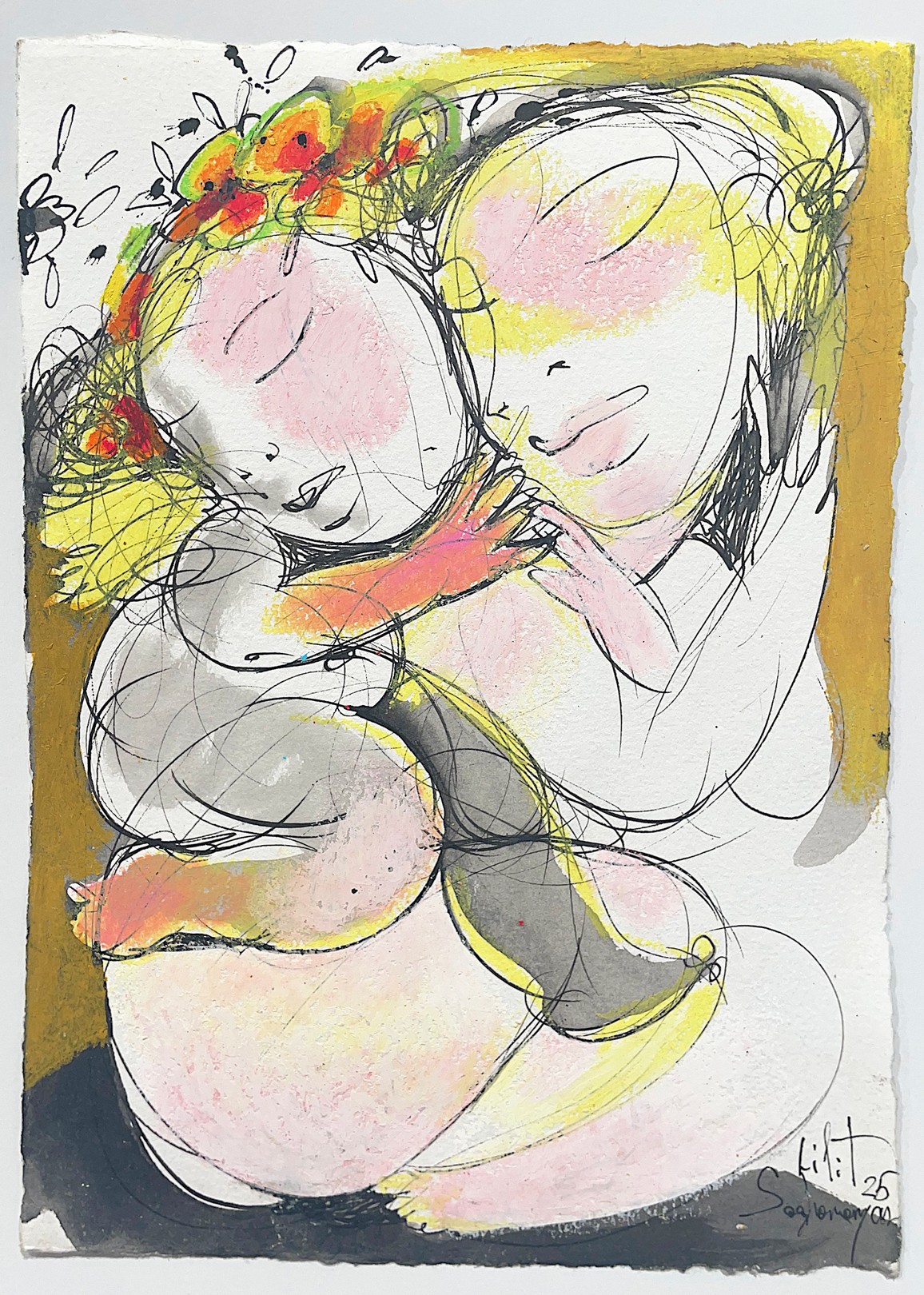 Lilit Soghomonyan, Embrace II Lilit Soghomonyan, Embrace II