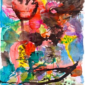 Painting, Azur, Isabelle Marie