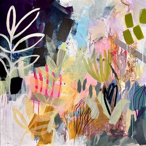 Gemälde, Feuilles, Tanya Lytko
