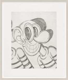 Print, Menippean Satire, Baldur Helgason