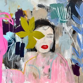 Gemälde, Rouge, Tanya Lytko