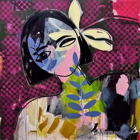 Gemälde, Feuilles (2), Tanya Lytko