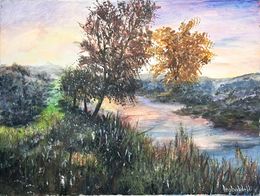 Peinture, Paesaggio campestre, Daniele Teobaldelli