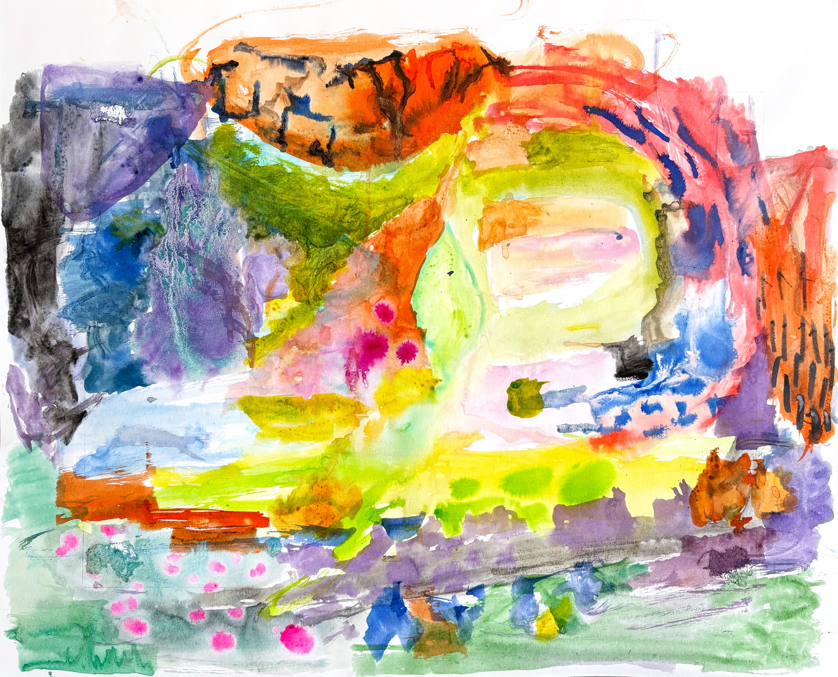 Isabelle Marie, Composition de printemps (1) Isabelle Marie, Composition de printemps (1)
