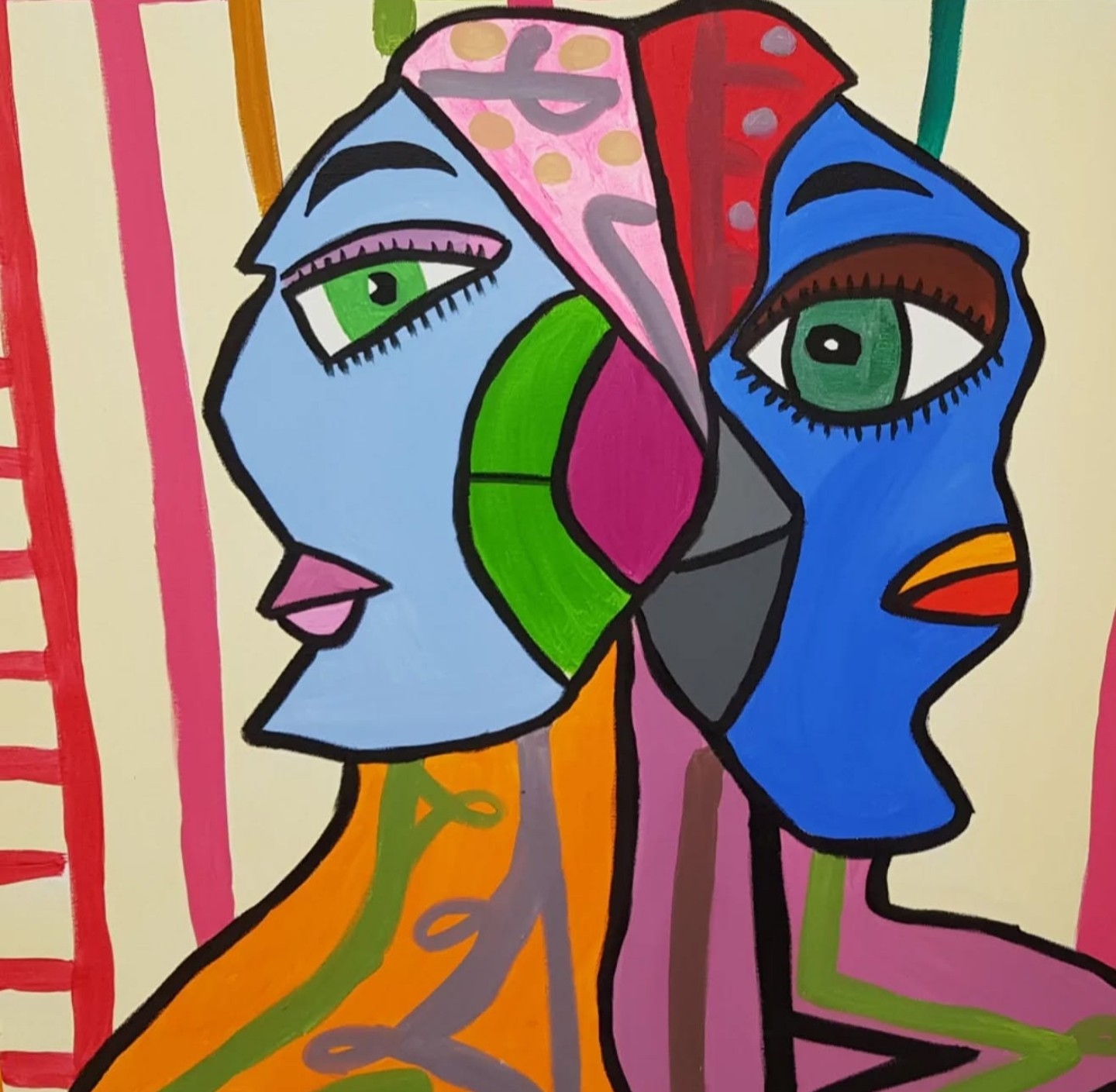 Tima&Hiba_Art, The twins Tima&Hiba_Art, The twins