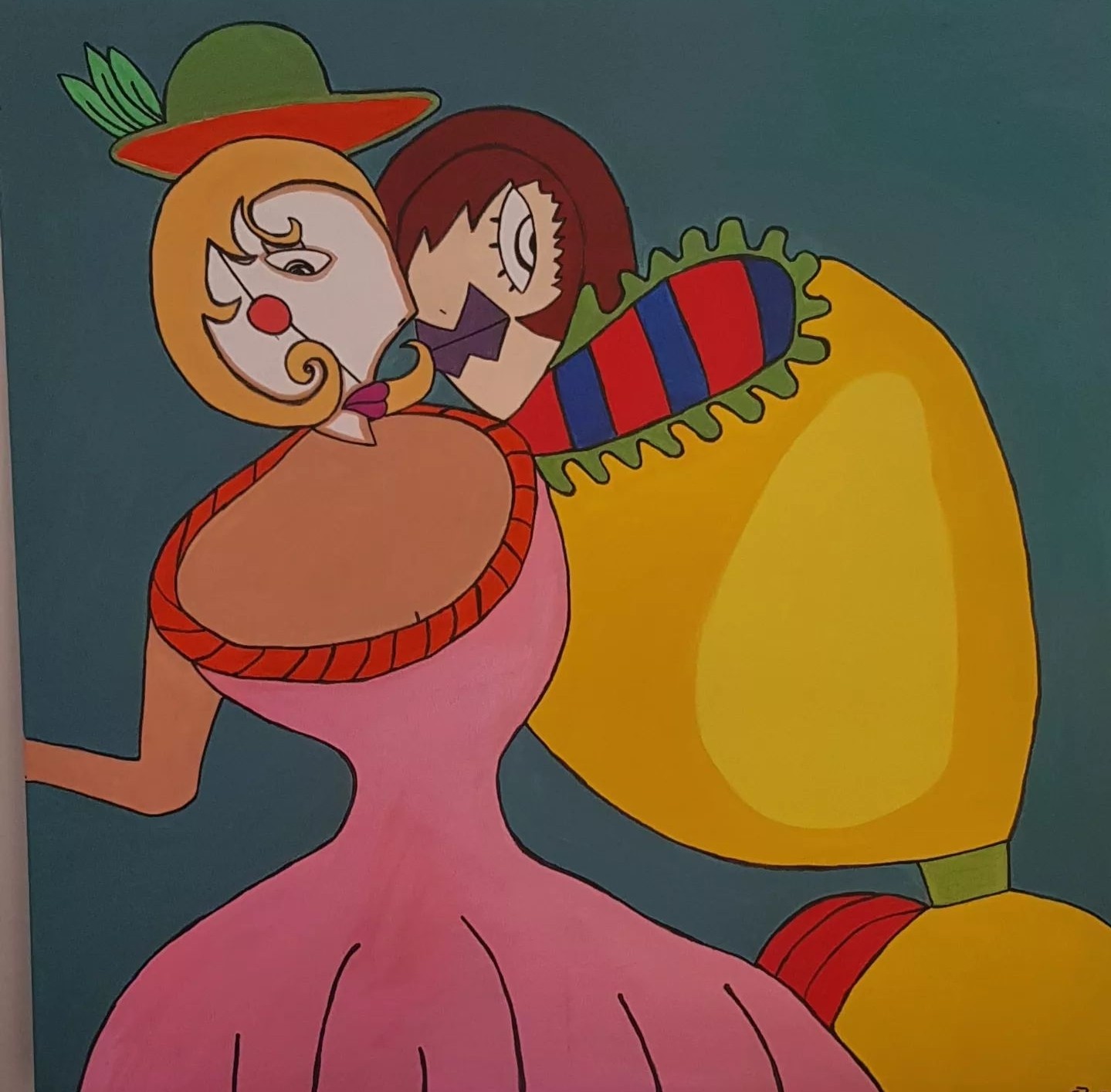 Tima&Hiba_Art, La belle et le bossu Tima&Hiba_Art, La belle et le bossu