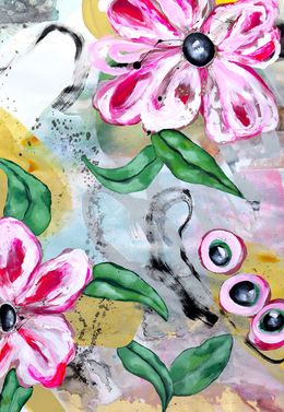 Painting, Spring Impressions, Poonam Choudhary