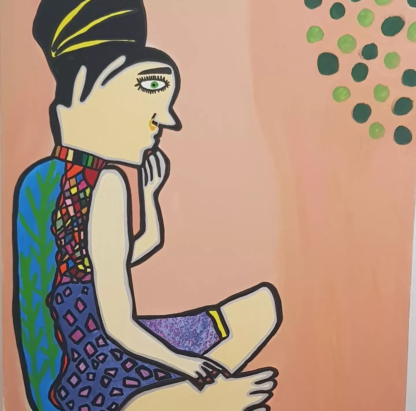 Tima&Hiba_Art, Absorbed Tima&Hiba_Art, Absorbed