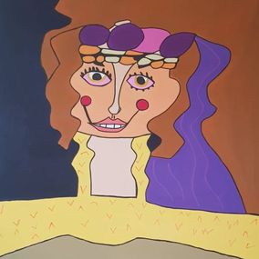 Gemälde, Jannet, Tima&Hiba_Art