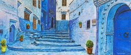 Peinture, Citta blu, Daniele Teobaldelli