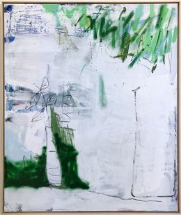 Painting, Where we used to wander, Manuela Karin Knaut