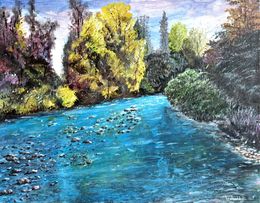 Peinture, Landscape, Daniele Teobaldelli
