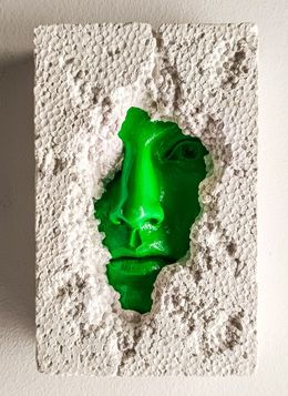 Sculpture, Packaging Light Green, Salvo Alibrio