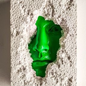 Sculpture, Packaging Light Green, Salvo Alibrio