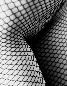 Photographie, Fishnet, I, Kourosh Sotoodeh