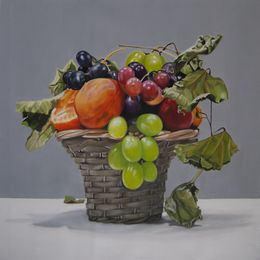 Peinture, Still life with fruits, Simona Tsvetkova
