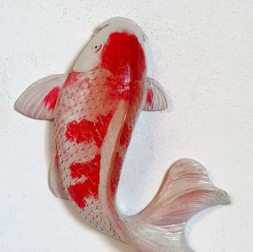 Skulpturen, Red koi carp, Vanessa Bonino