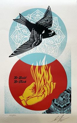 Print, Re-Build/Re-Think, Shepard Fairey (Obey)