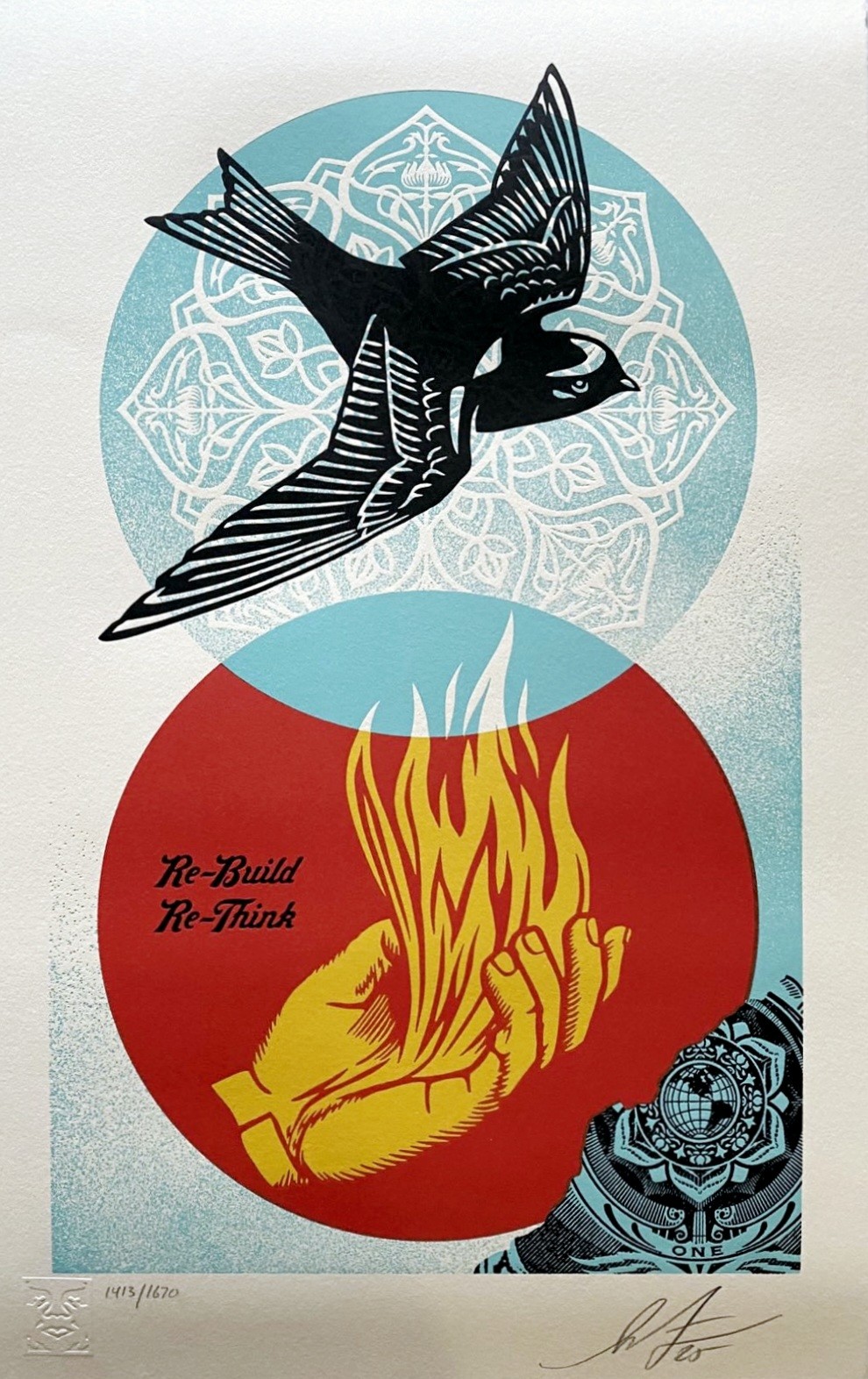 Shepard Fairey (Obey), Re-Build/Re-Think Shepard Fairey (Obey), Re-Build/Re-Think