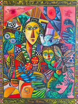 Painting, terre-mére, In temporabilus, Niala