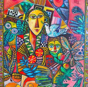 Peinture, terre-mére, In temporabilus, Niala