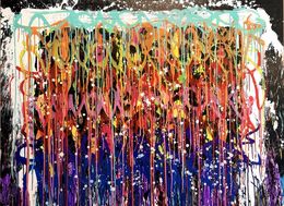 Painting, Straight Lines, JonOne