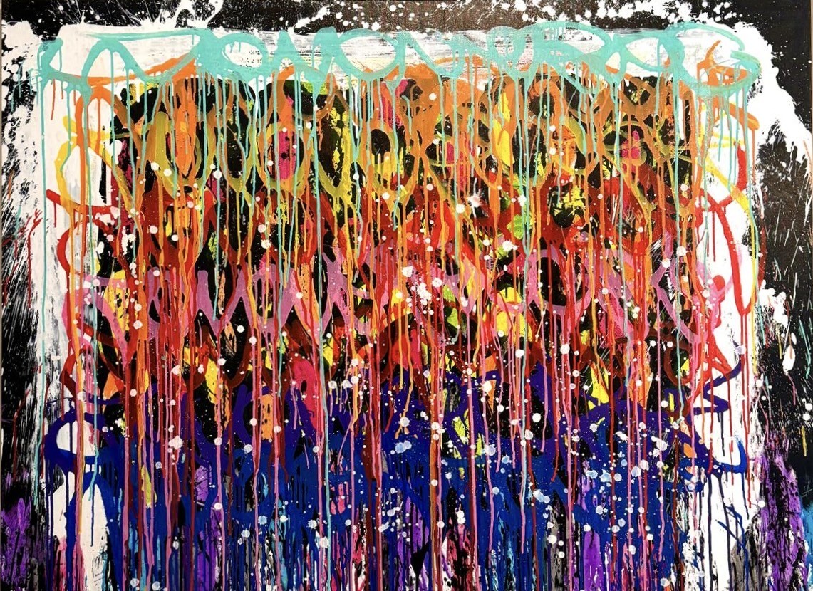 JonOne, Straight Lines JonOne, Straight Lines