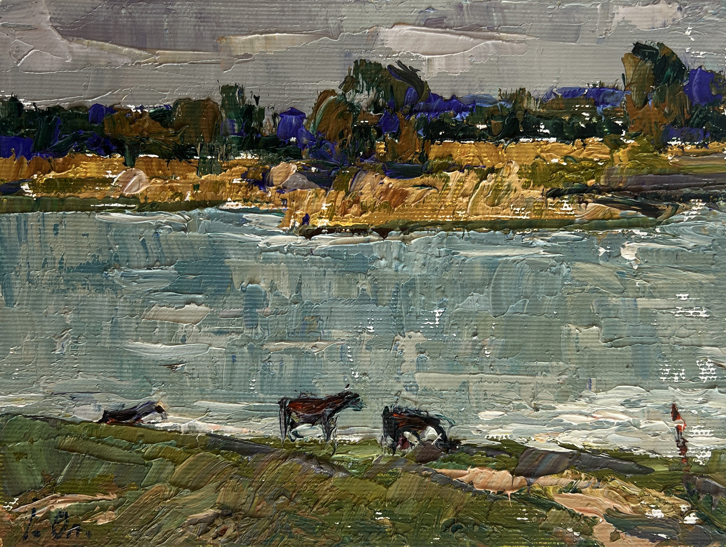 Ivanyuk Oleksiy, At the watering hole Ivanyuk Oleksiy, At the watering hole