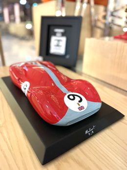 Sculpture, Ferrari 330 P4 Red9, Laurent Maillart
