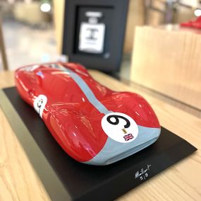 Sculpture, Ferrari 330 P4 Red9, Laurent Maillart