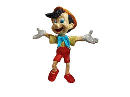 Sculpture, Pinocchio Crystal, Le Youn