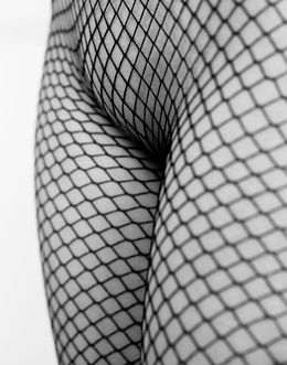 Photographie, Fishnet, III, Kourosh Sotoodeh