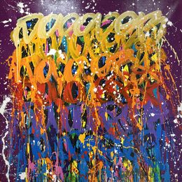Painting, The Girl In The Window, JonOne