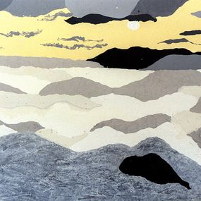 Painting, Embravecidos sentimientos, Esther Ramos