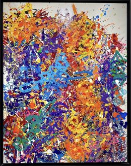 Peinture, Give Me five, Cosmos