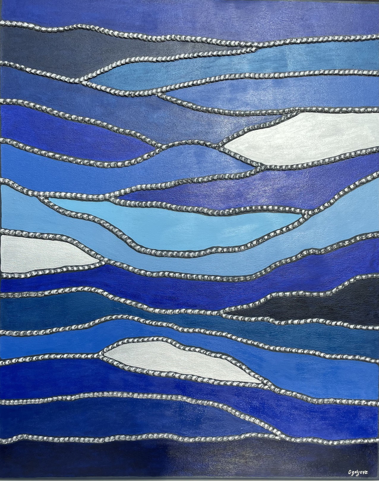 Ognyova, Blue waves Ognyova, Blue waves