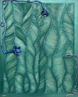 Peinture, Jungle, Ognyova