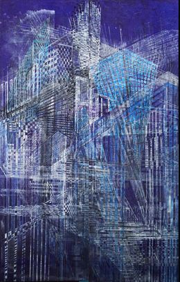 Painting, La vie en double, Olivier Ebel