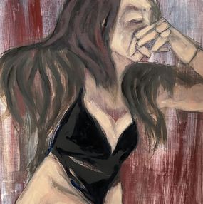 Peinture, La muse de vinyle, Laurent Anastay-Ponsolle