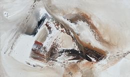 Painting, Browns, Tiny de Bruin