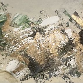 Peinture, The earth, Tiny de Bruin
