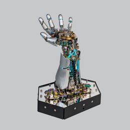 Sculpture, Mecrob - Aegis Grasp, W.A.Y Studio