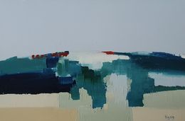 Peinture, Juste avant, Sandrine Hirson