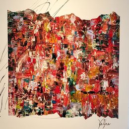 Gemälde, Abstract 4, Céline