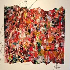 Gemälde, Abstract 4, Céline